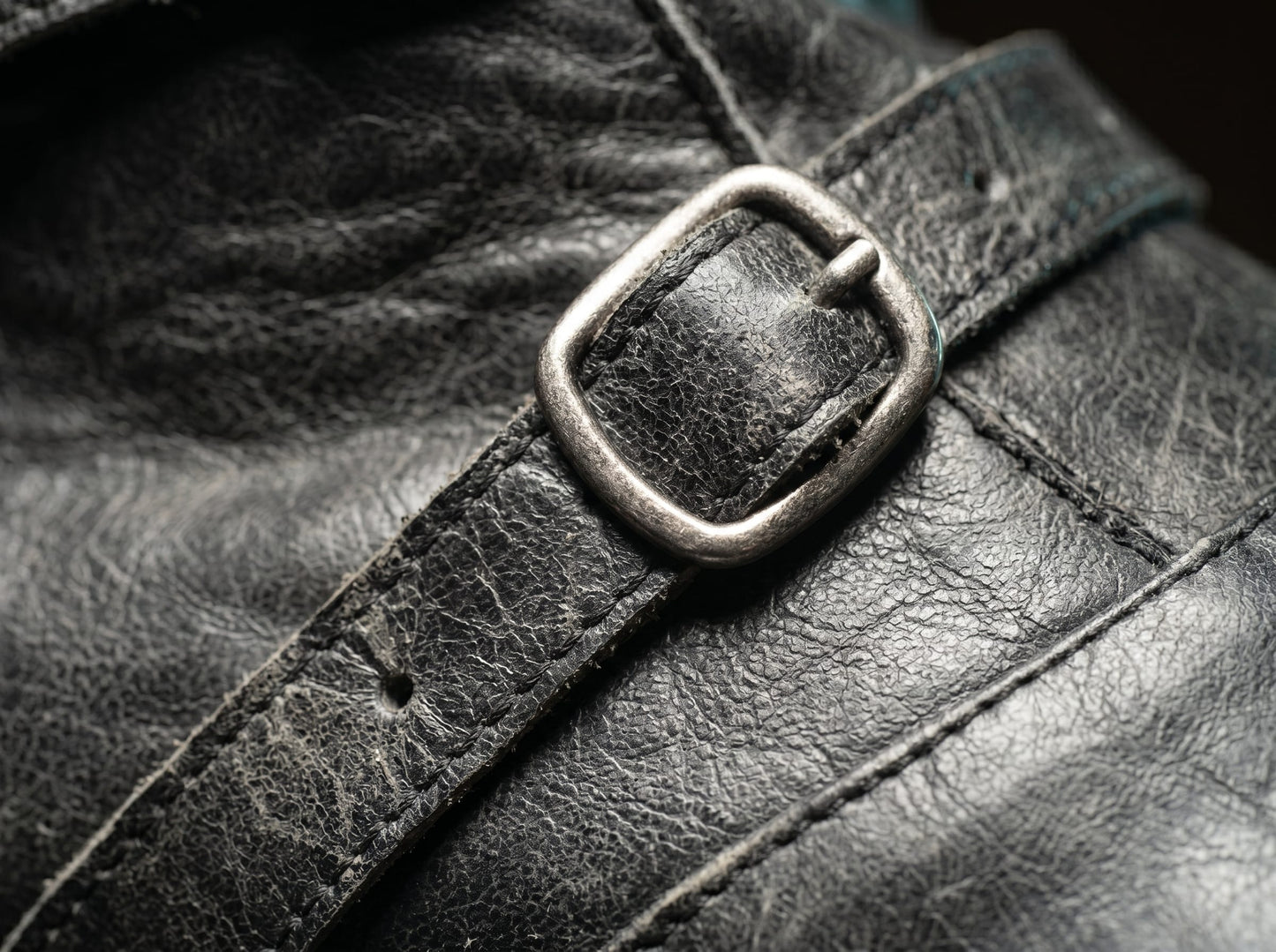 Customize Multi-Buckle Knee High Renaissance Boot