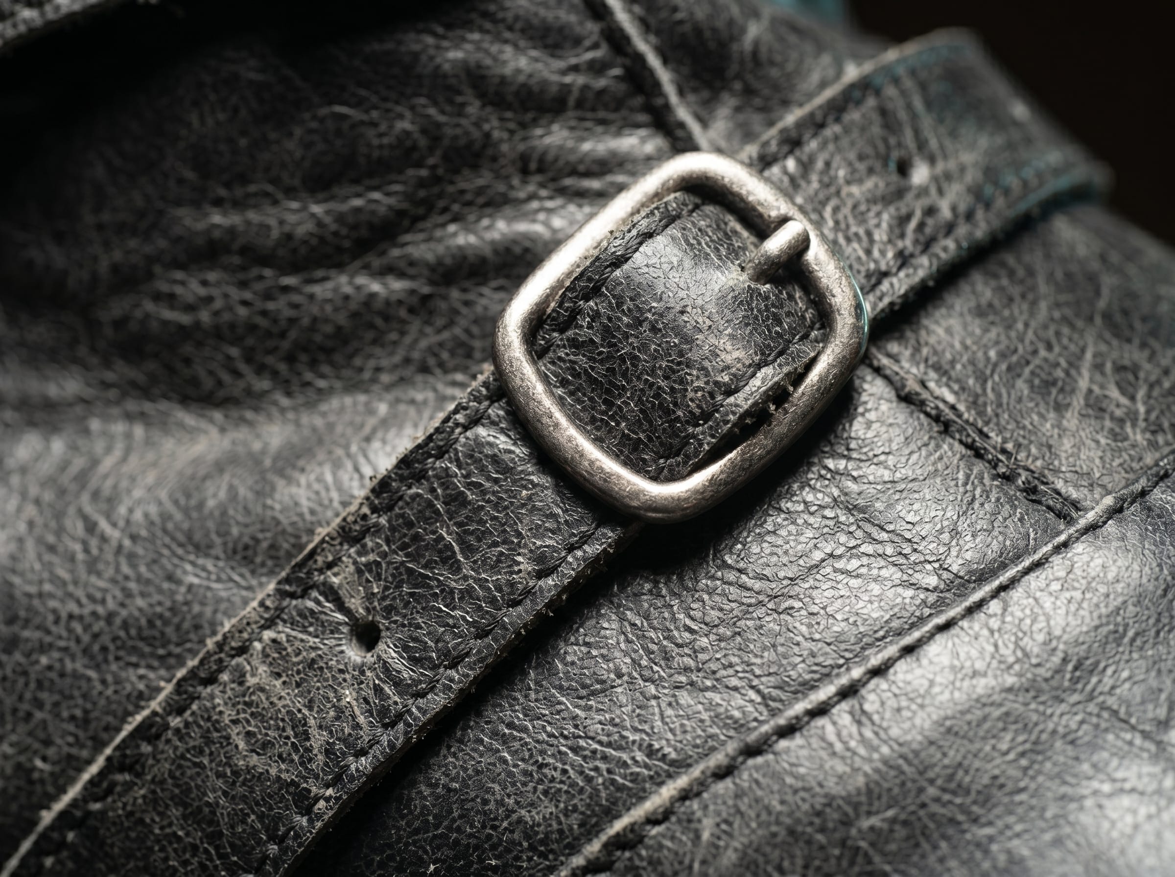 Botas renacentistas hasta la rodilla con múltiples hebillas personalizadas