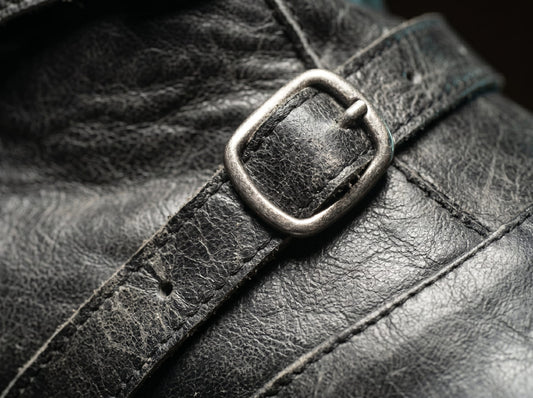 Customize Multi-Buckle Knee High Renaissance Boot
