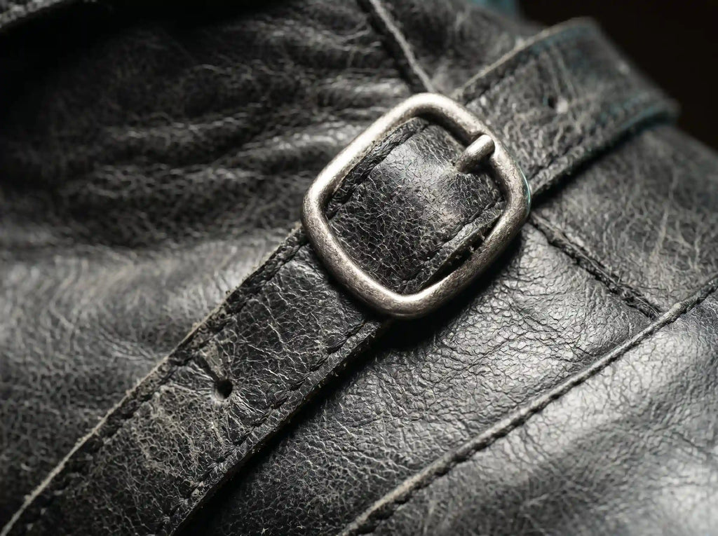 Customize Multi-Buckle Knee High Renaissance Boot
