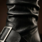 Customize Santa Claus Boots without Side Jingle Bells