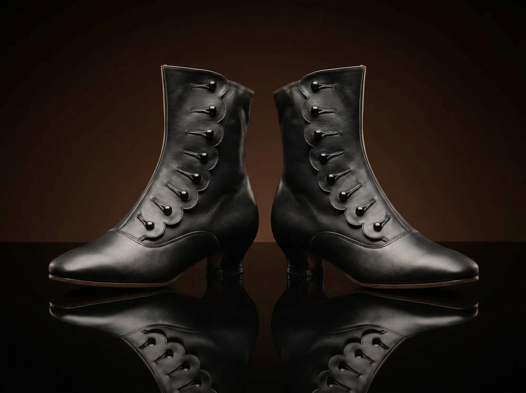 Customize Women’s Victorian Button Boots