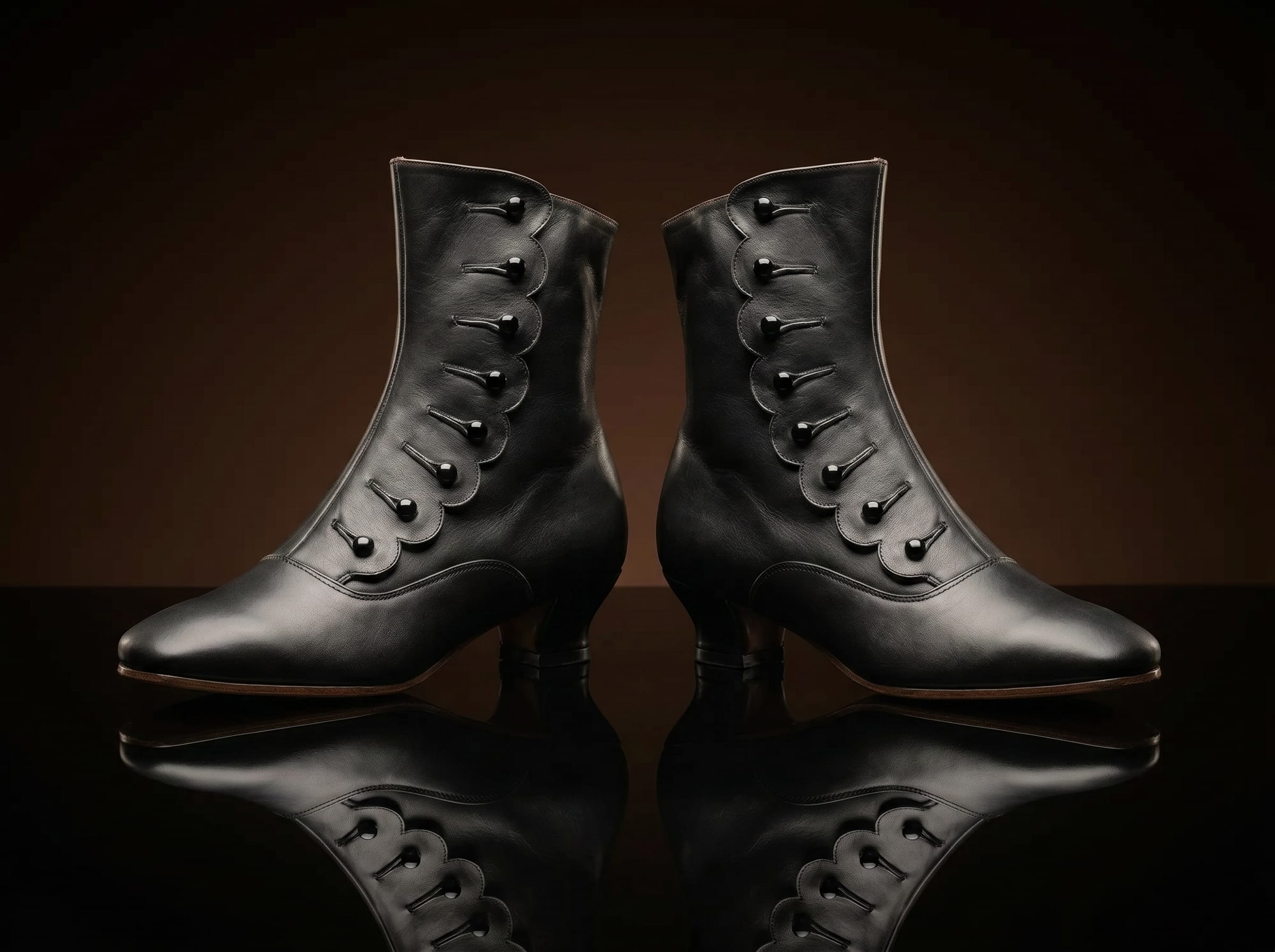 Customize Women’s Victorian Button Boots