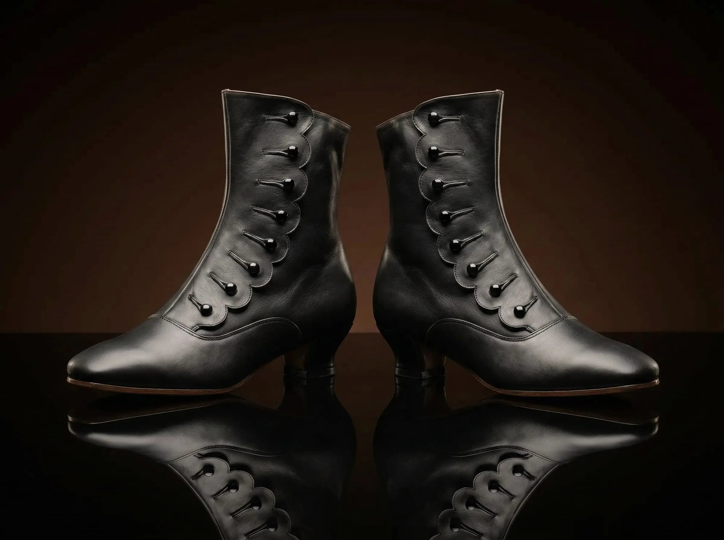 Customize Women’s Victorian Button Boots