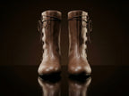Customize Vintage Flats Short Boots