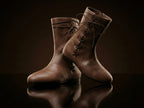 Customize Vintage Flats Short Boots