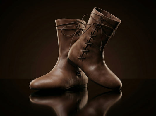 Customize Vintage Flats Short Boots