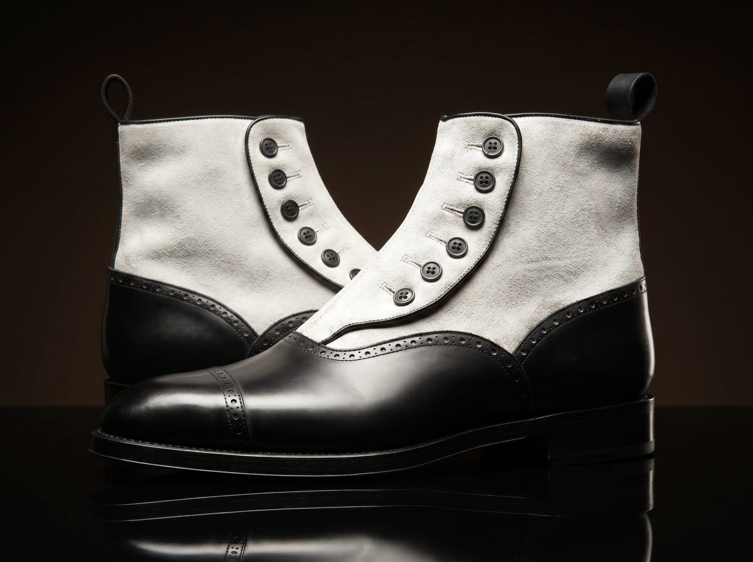 Customize Victorian Boots