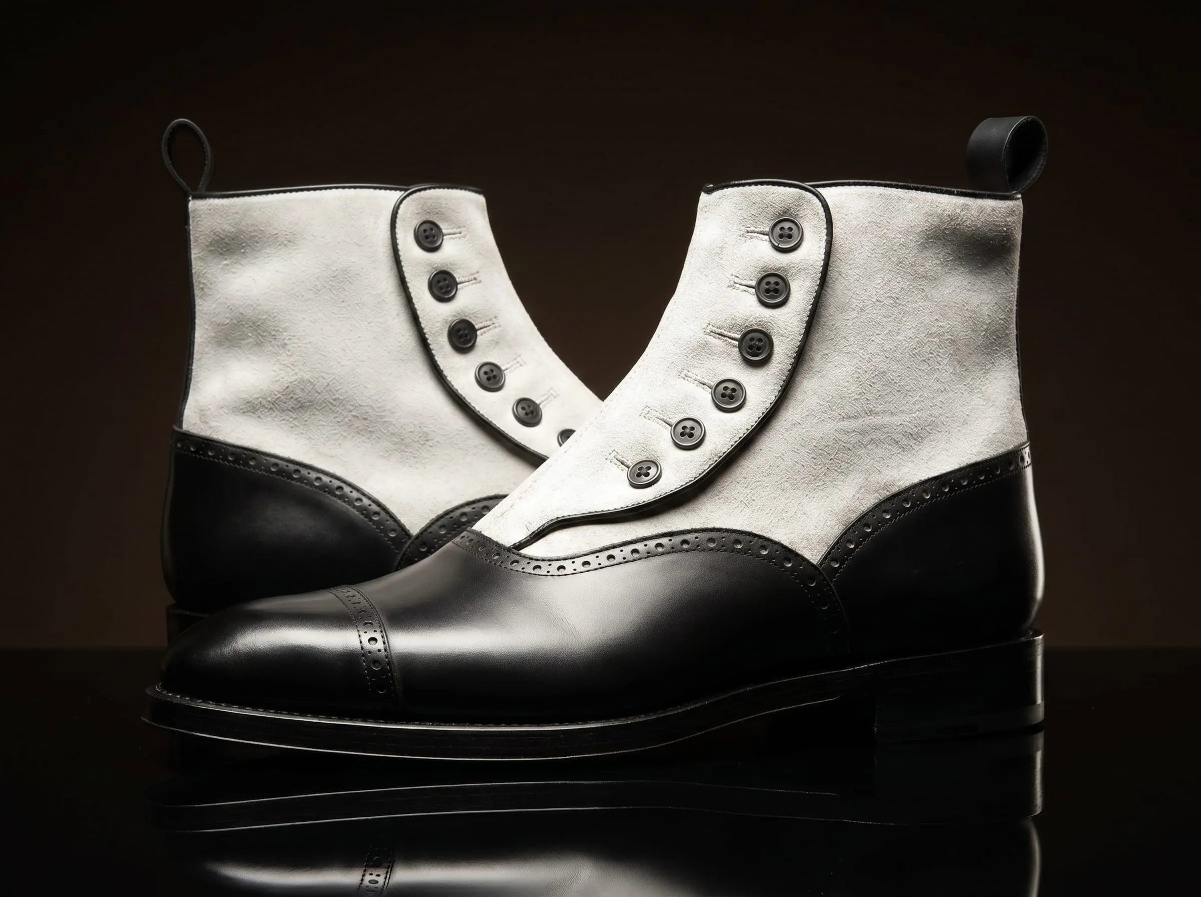 Customize Victorian Boots