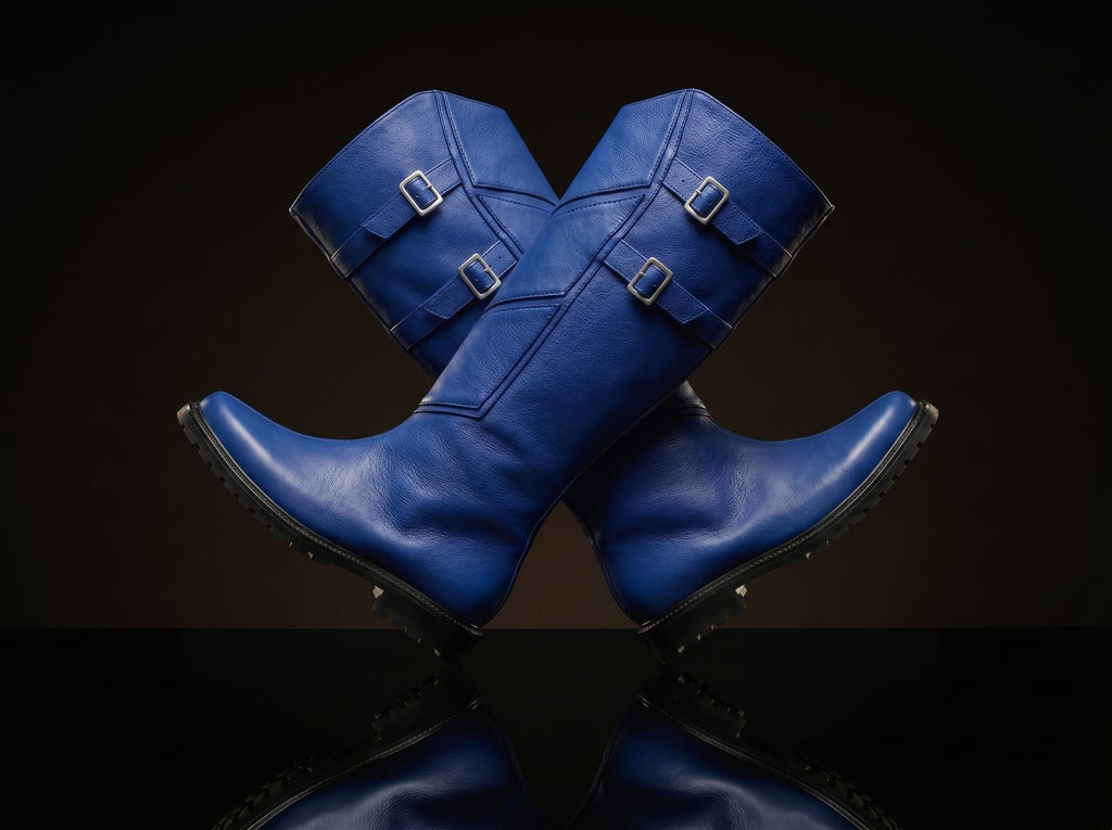 Customize Star Wars Senate Guard Blue Cosplay Boots