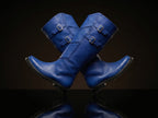 Customize Star Wars Senate Guard Blue Cosplay Boots