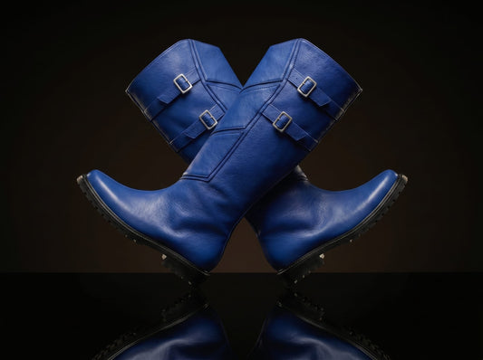Customize Star Wars Senate Guard Blue Cosplay Boots