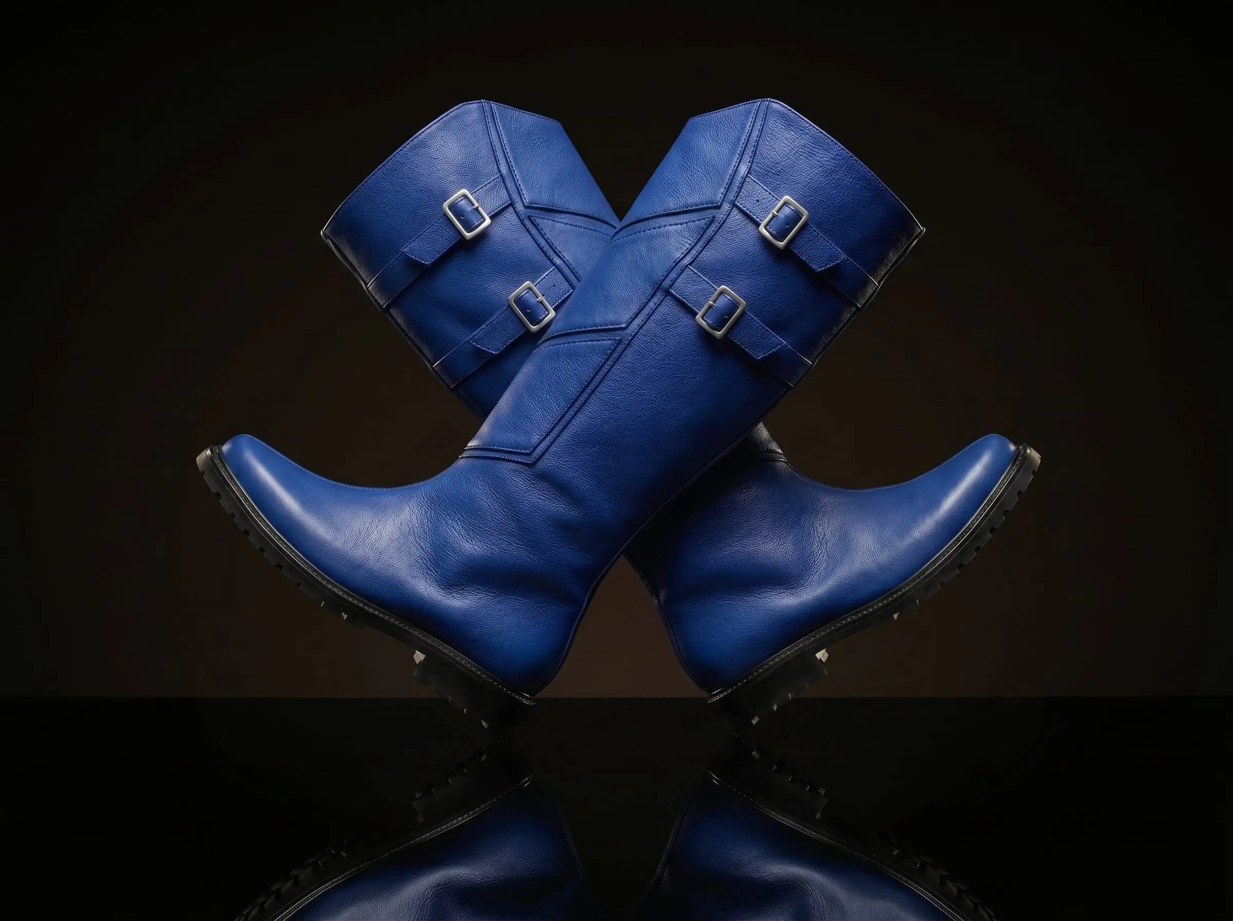 Customize Star Wars Senate Guard Blue Cosplay Boots