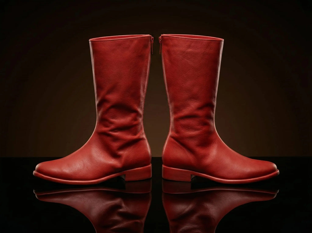 Customize Star Wars Red Royal Guard Boots