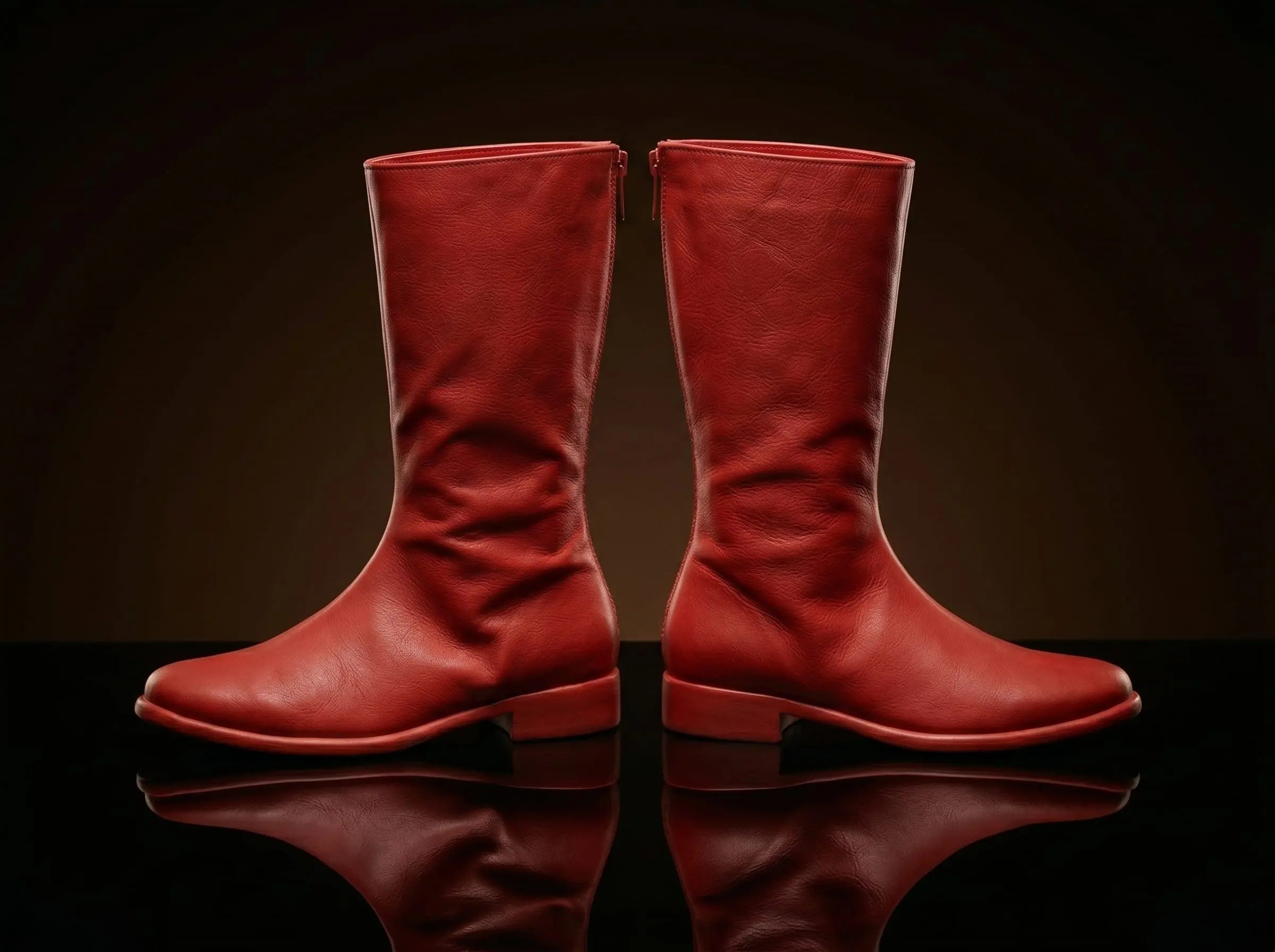 Customize Star Wars Red Royal Guard Boots