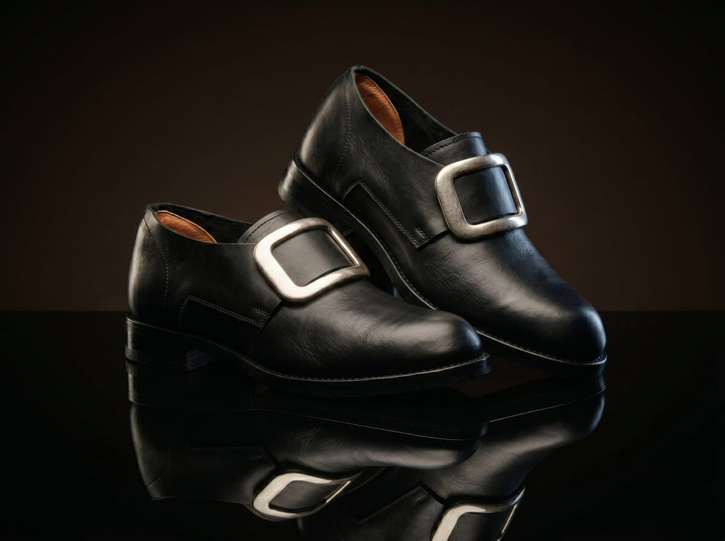 Customize Colonial Puritan 17th 18th Century English Historical Period Costume Shoes
