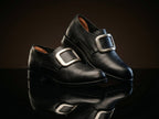 Customize Colonial Puritan 17th 18th Century English Historical Period Costume Shoes
