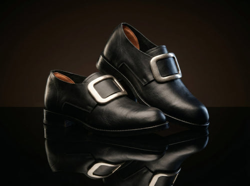 Customize Colonial Puritan 17th 18th Century English Historical Period Costume Shoes