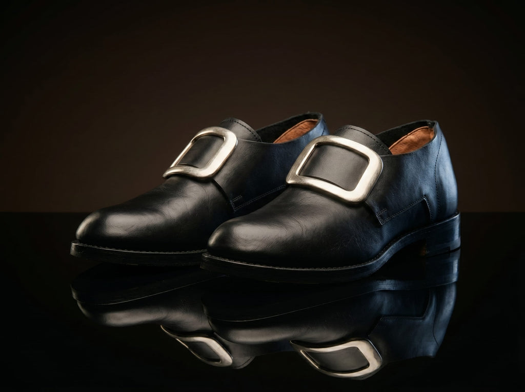 Customize Colonial Puritan 17th 18th Century English Historical Period Costume Shoes
