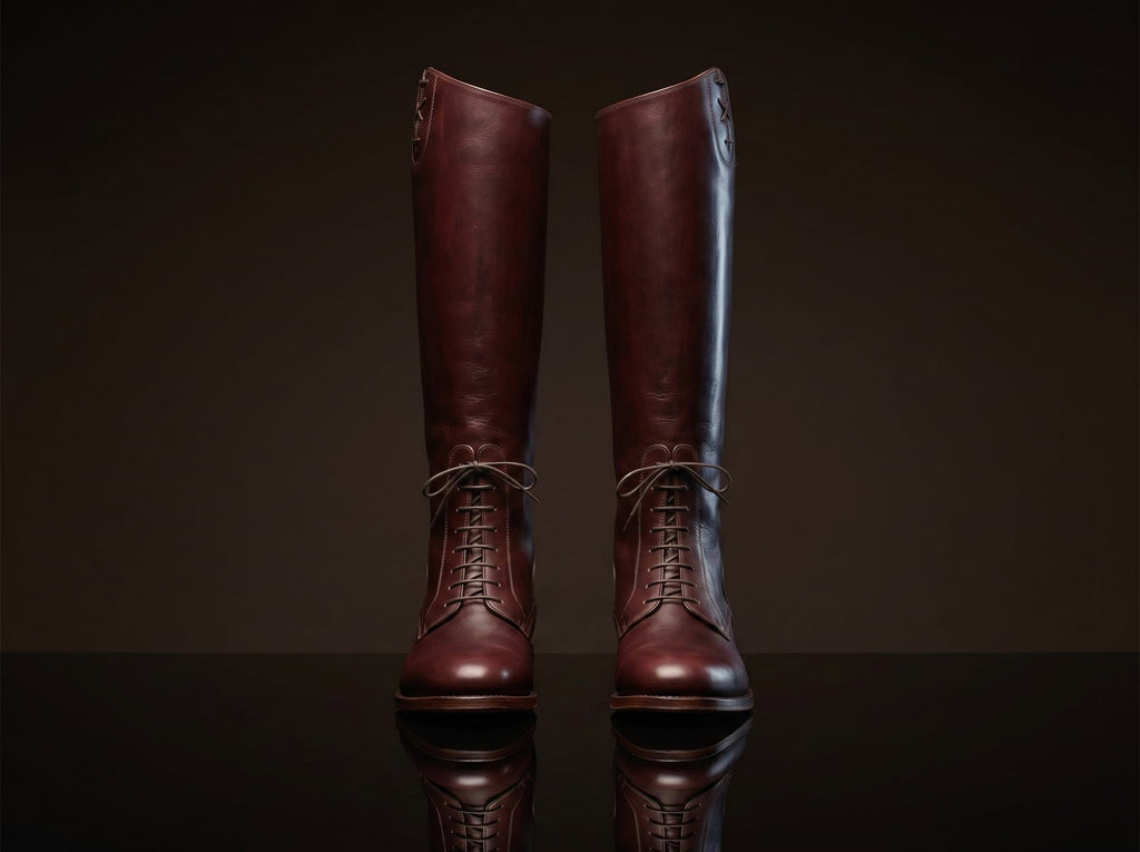 Customize WWI Officer Riding Boots