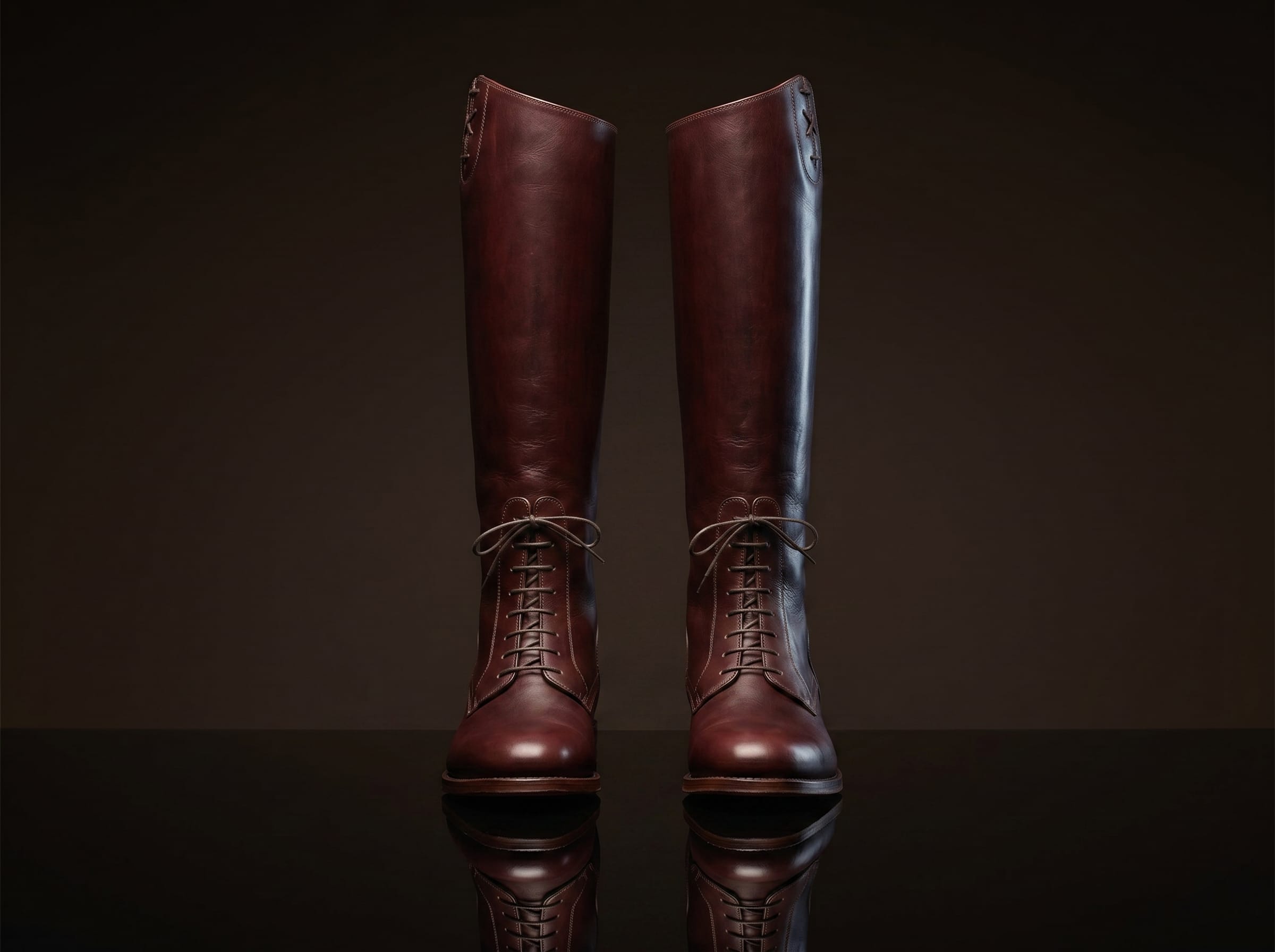 Customize WWI Officer Riding Boots