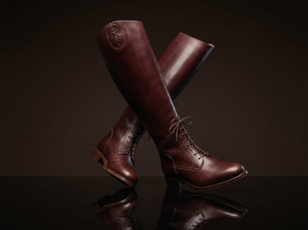 Customize WWI Officer Riding Boots