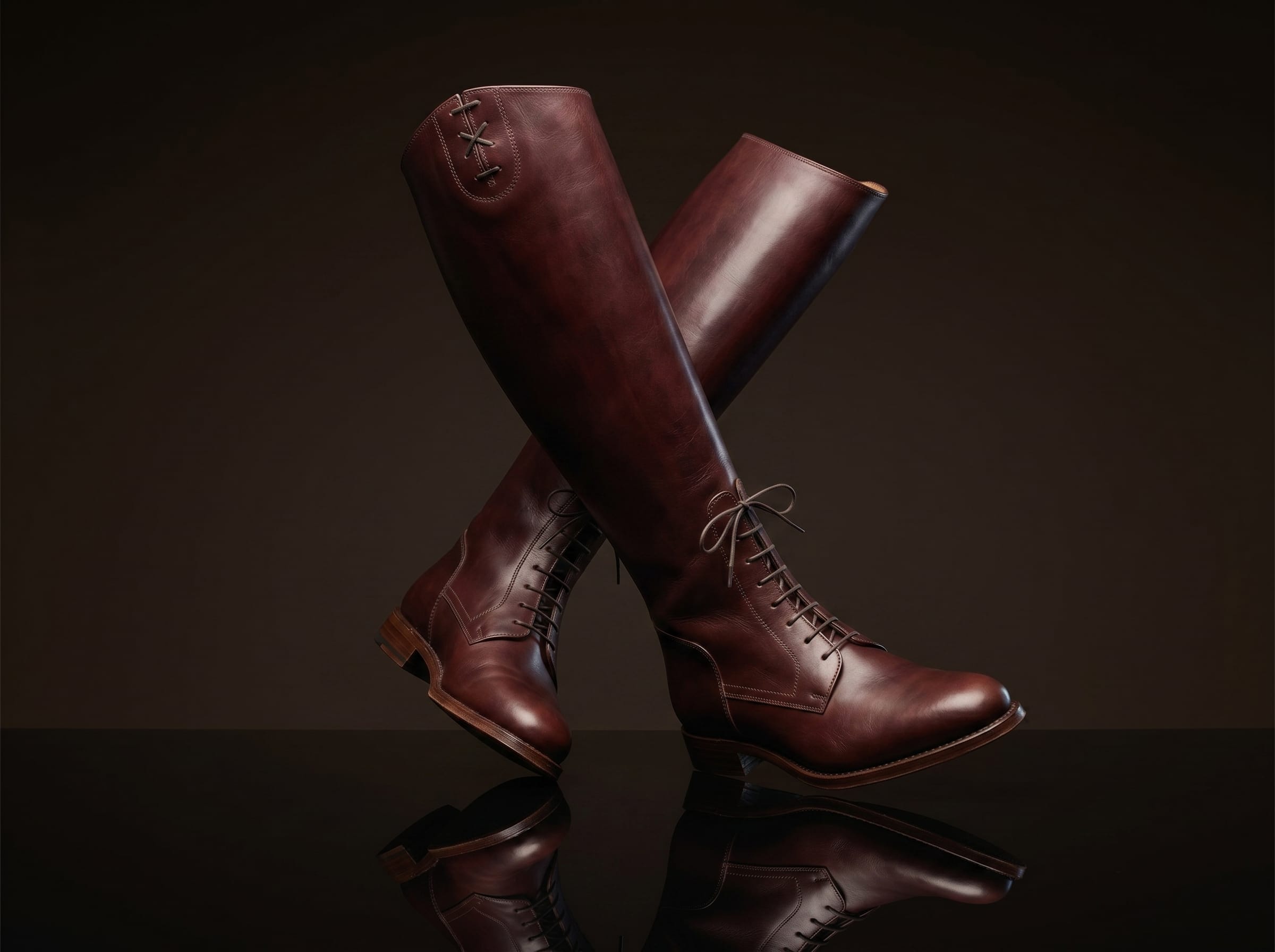 Customize WWI Officer Riding Boots