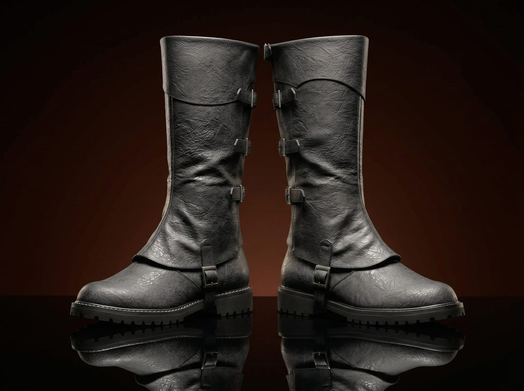Customize Knee High Renaissance Boots