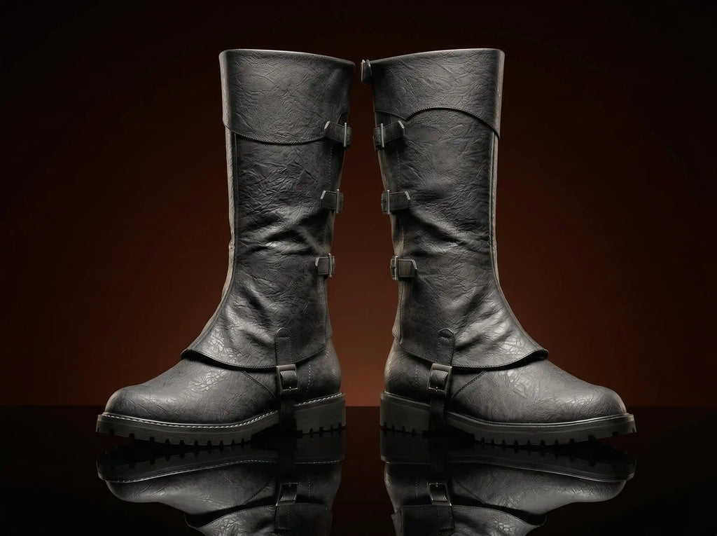 Customize Knee High Renaissance Boots