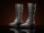 Customize Knee High Renaissance Boots