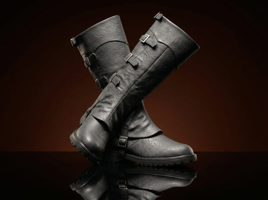 Customize Knee High Renaissance Boots