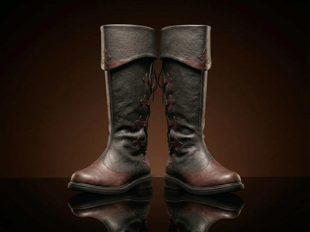 Customize Medieval Knight Boots