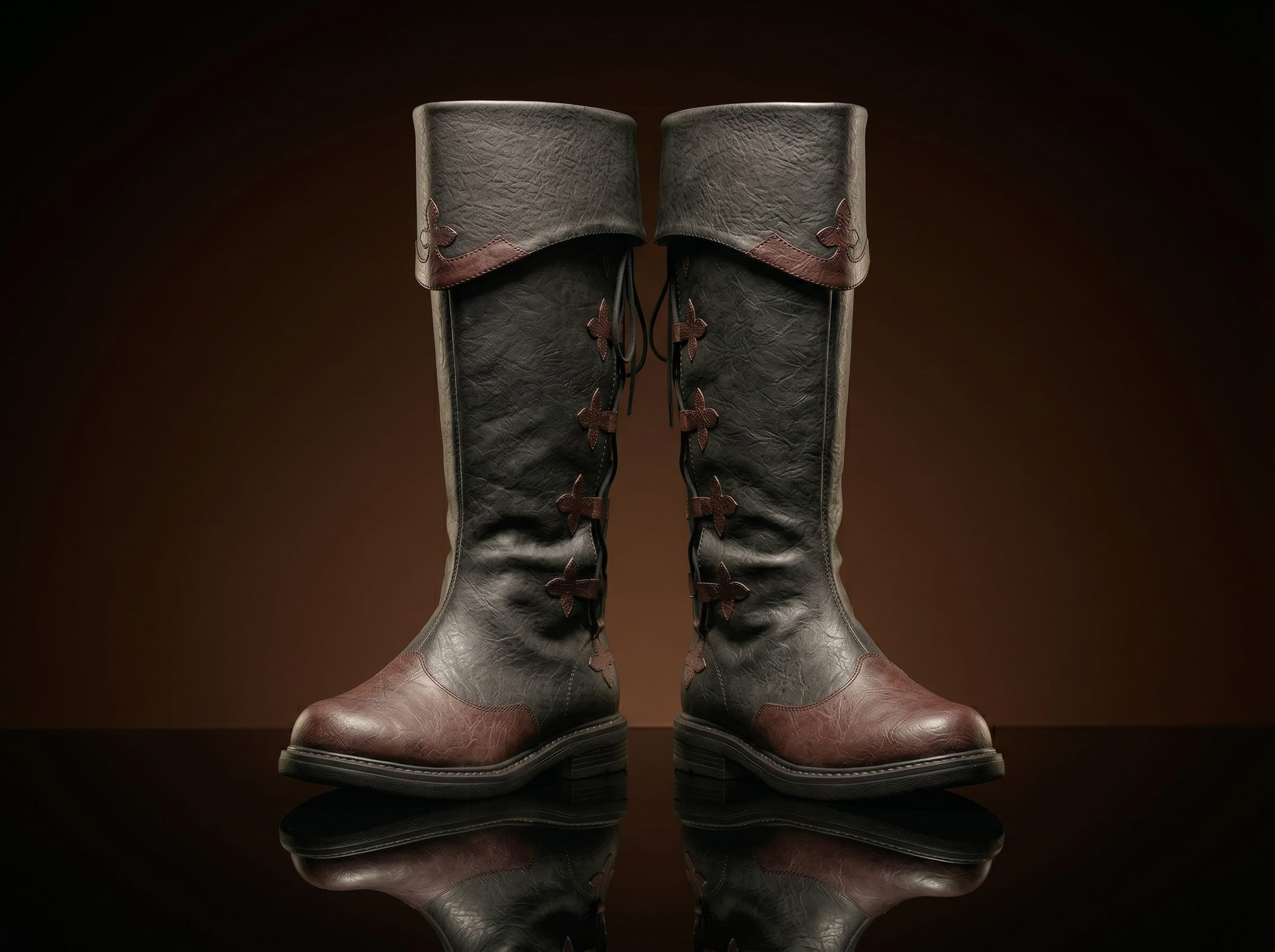 Customize Medieval Knight Boots