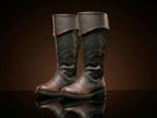 Customize Medieval Knight Boots