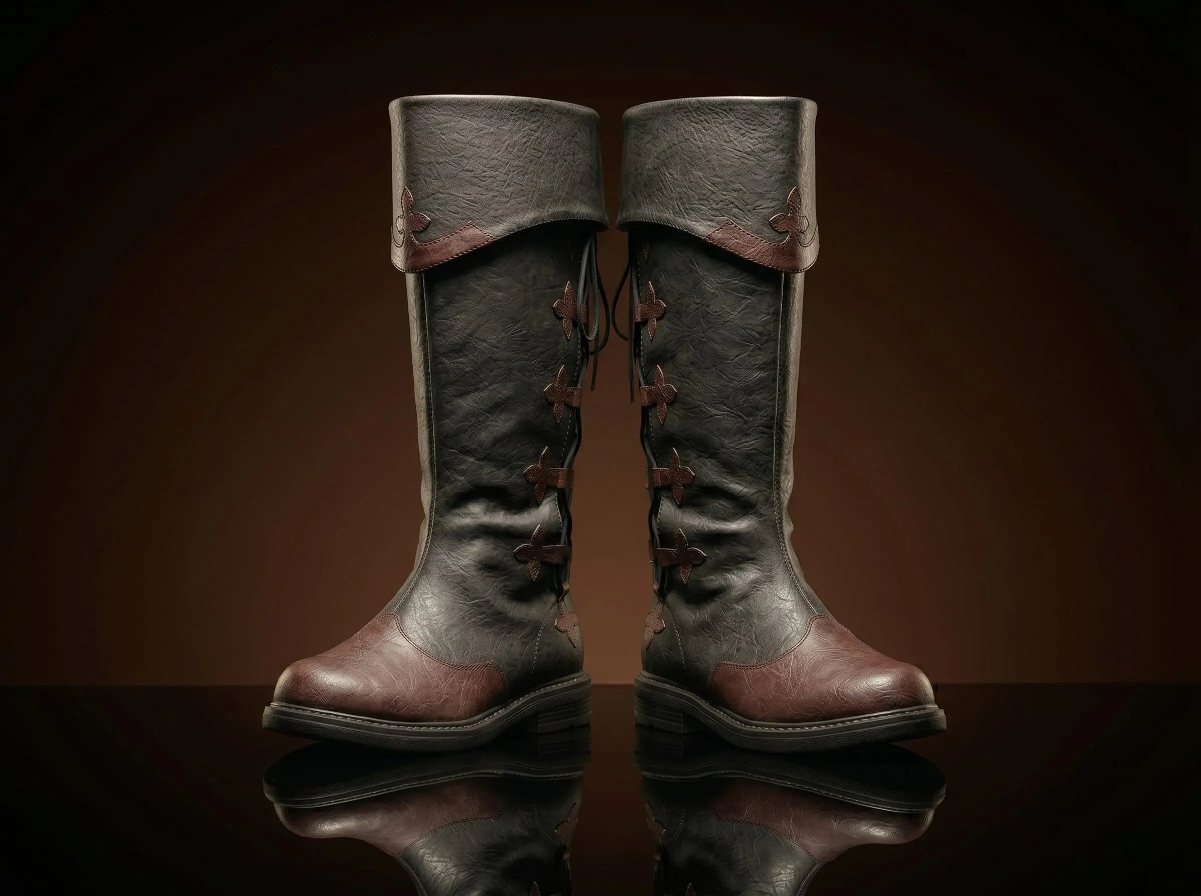 Customize Medieval Knight Boots