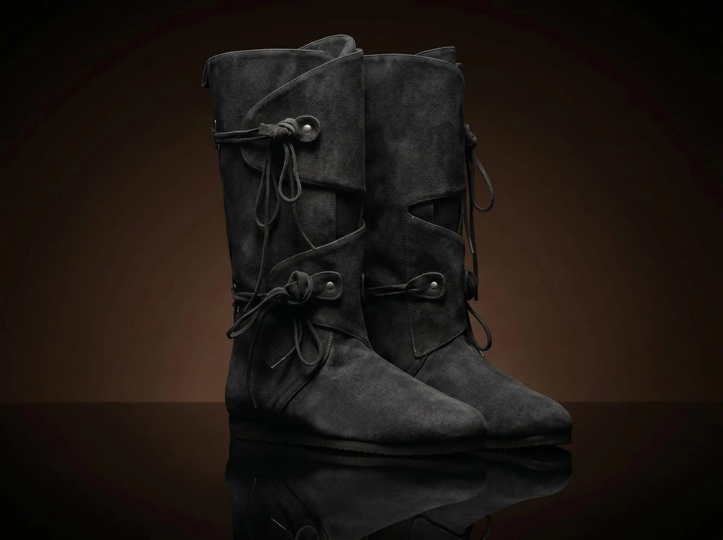 Customize Dual Strap Renaissance Pull On Ankle Boots