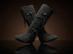 Customize Dual Strap Renaissance Pull On Ankle Boots
