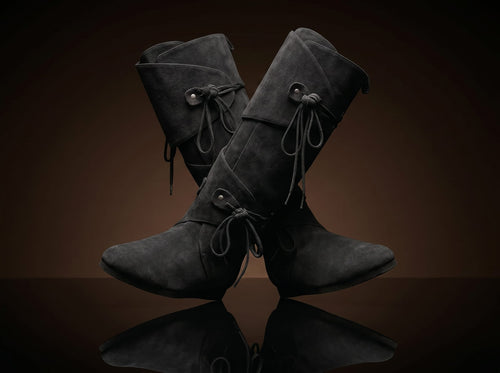 Customize Dual Strap Renaissance Pull On Ankle Boots