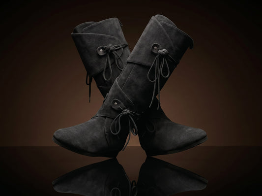 Customize Dual Strap Renaissance Pull On Ankle Boots