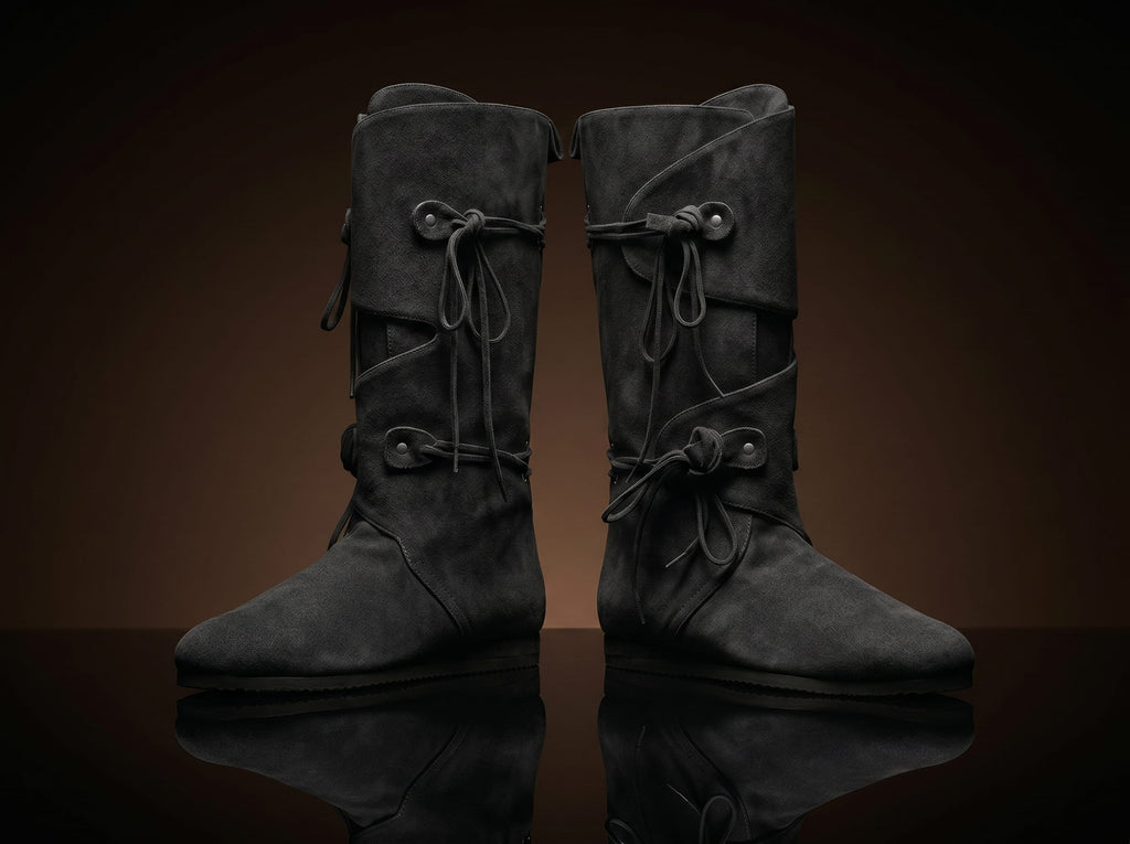 Customize Dual Strap Renaissance Pull On Ankle Boots