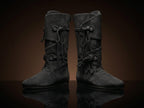 Customize Dual Strap Renaissance Pull On Ankle Boots