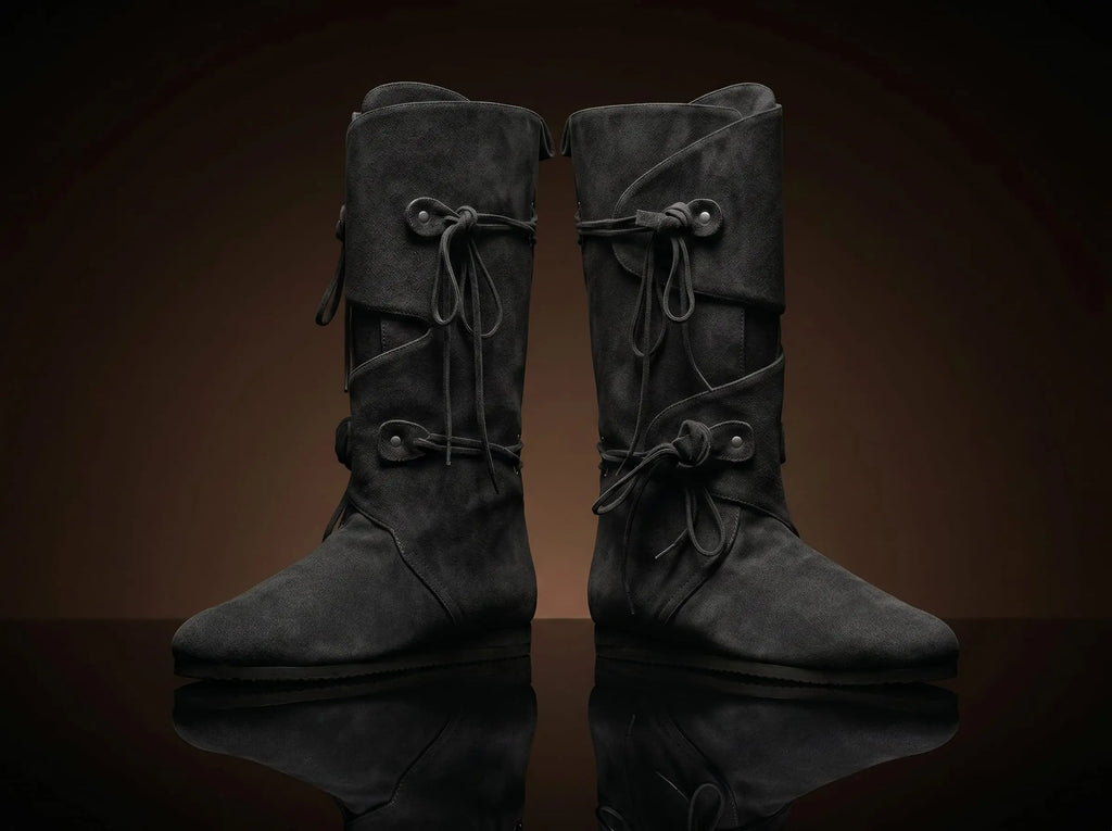 Customize Dual Strap Renaissance Pull On Ankle Boots