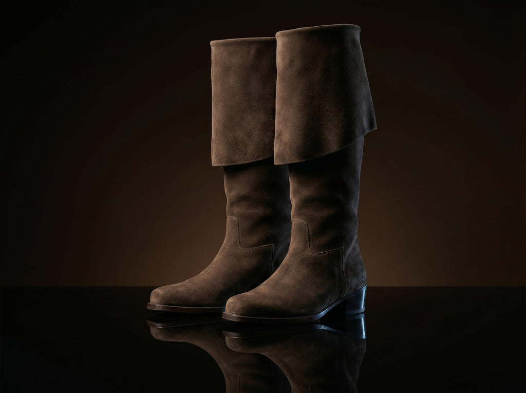 Customize Jack Sparrow Boots