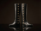 Customize Leather Knee-High Boots