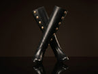 Customize Leather Knee-High Boots