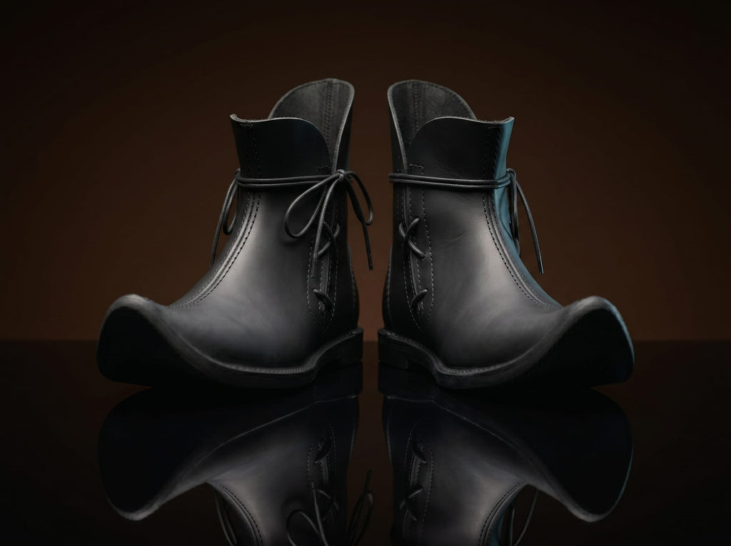 Customize Medeival Tulip Boots