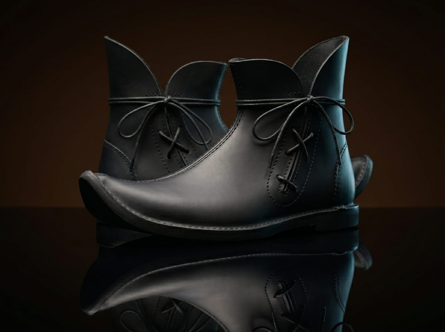 Customize Medeival Tulip Boots