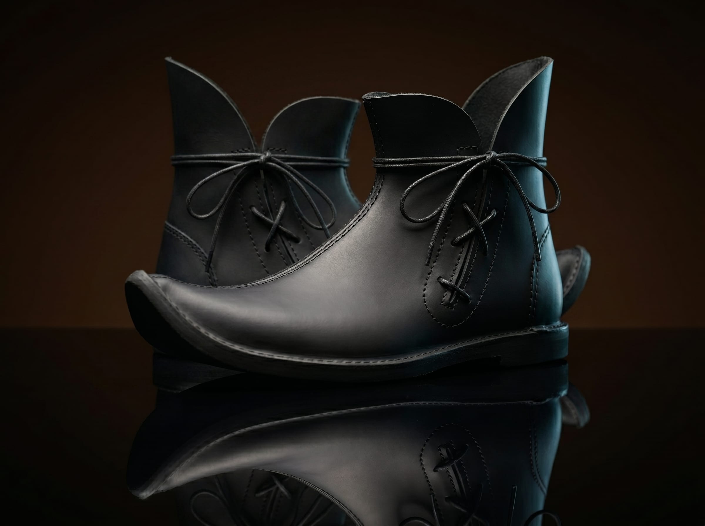 Customize Medeival Tulip Boots