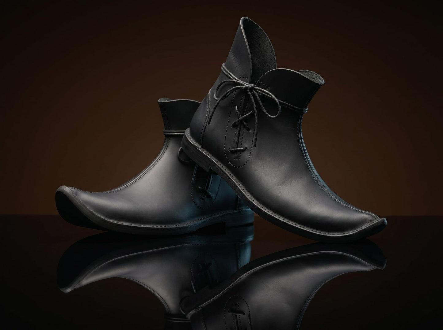 Customize Medeival Tulip Boots
