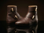 Customize Jorvik Viking Leather Boots